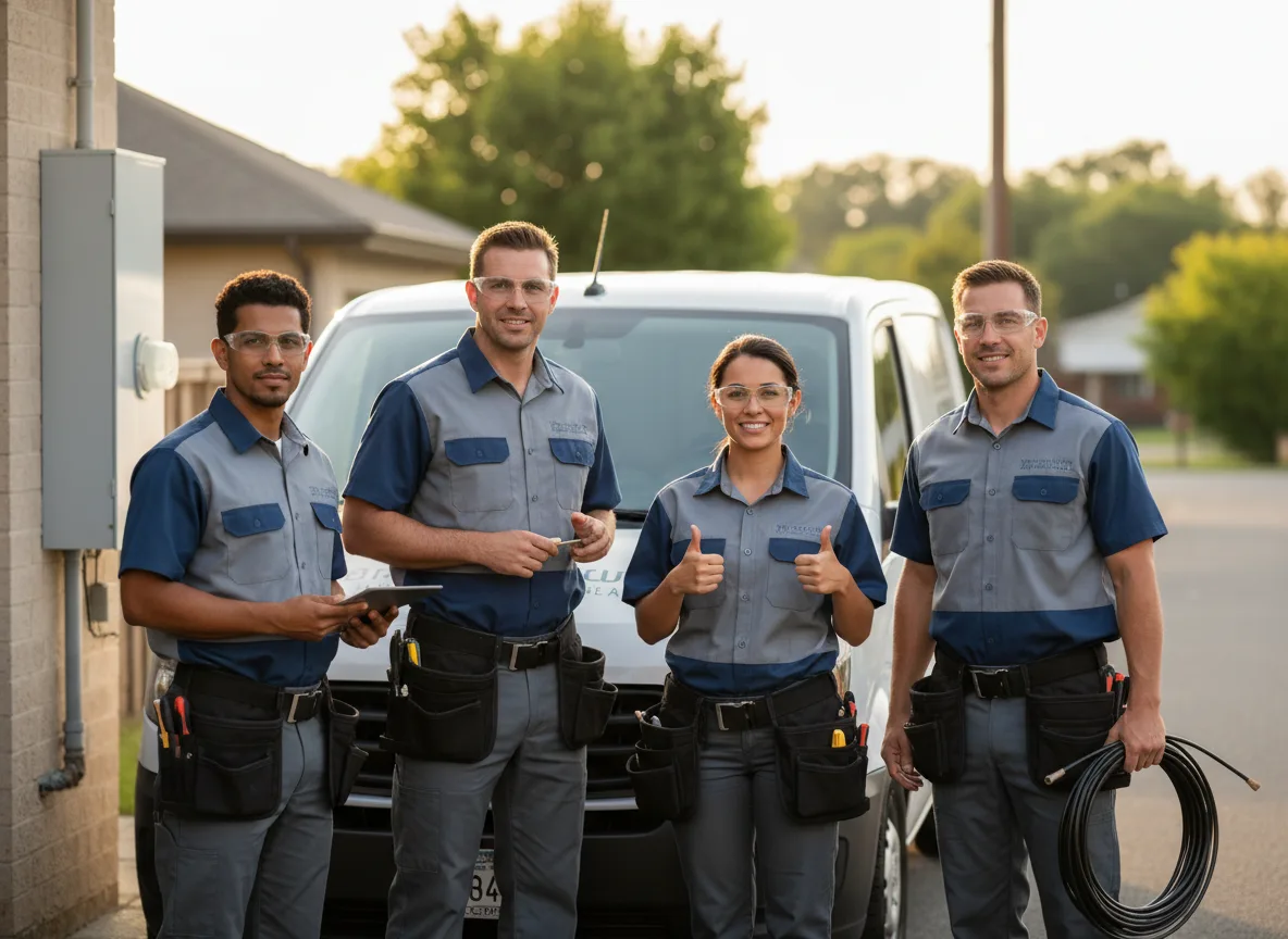 Residential electrical contractor serving homeowners in Fitzhugh, OK